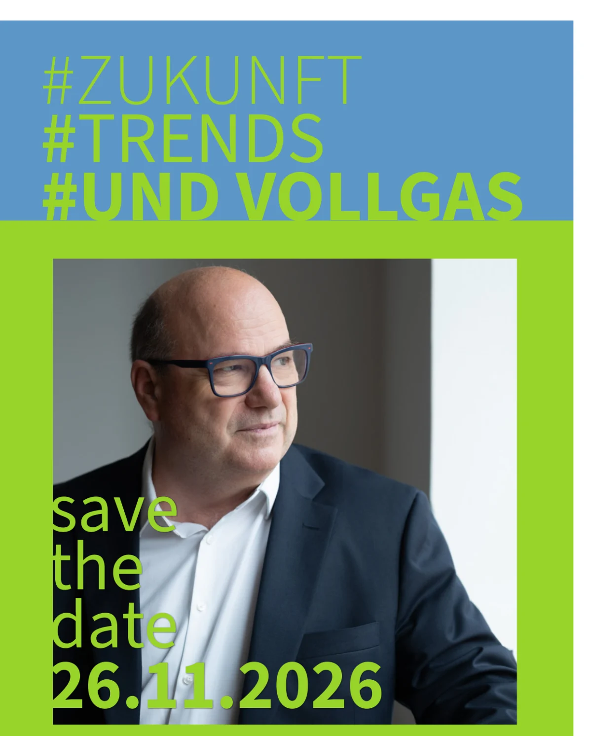 Ditachmair & Partner Herbstsymposium 2026 – Zukunft. Trends. Und Vollgas!