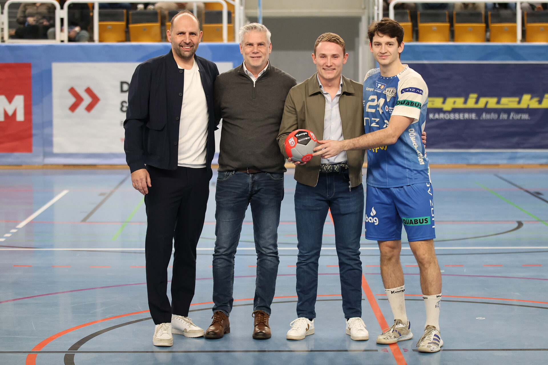 Impressionen vom Spiel HC Linz AG vs. HSG Bärnbach/Köflach